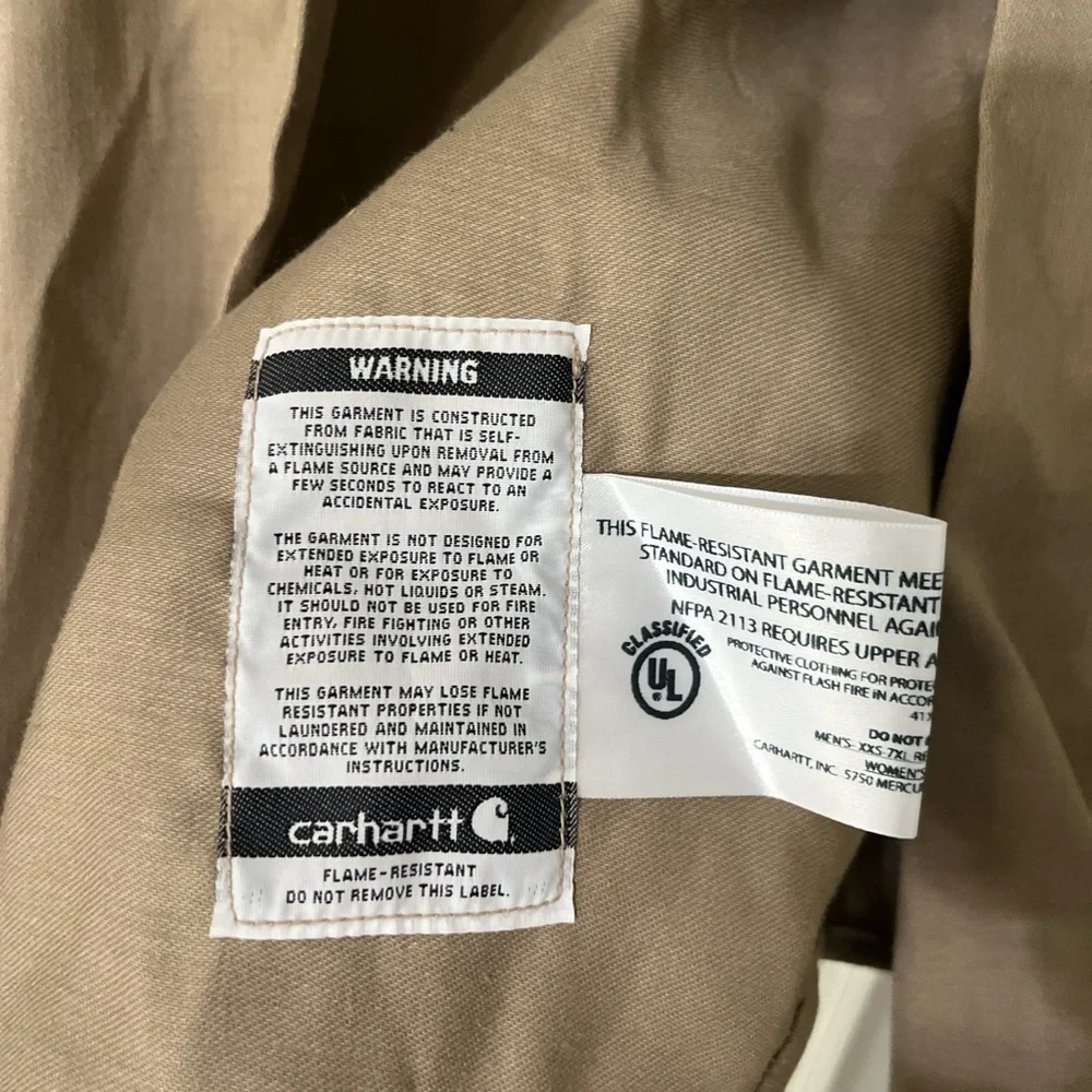 Carhartt Men's Tan Jacket
